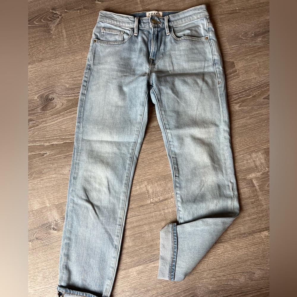 Frame Denim‎ Le Boy Women Jeans- 25